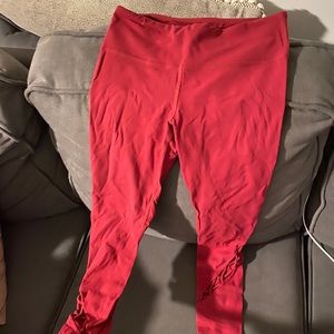 Alo Red Pants